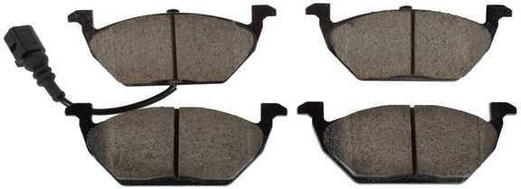 Altrom imports atm d909b - brake pads - front, ceramic