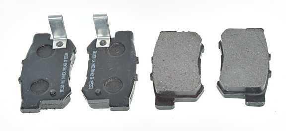 Altrom imports atm d802dp - brake pads - rear, organic