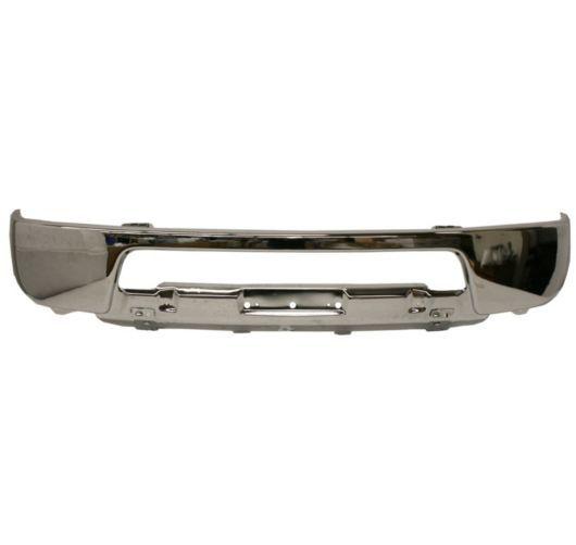 62014ea810 ni1002140 front bumper new chrome nissan frontier 2008 2007 2006