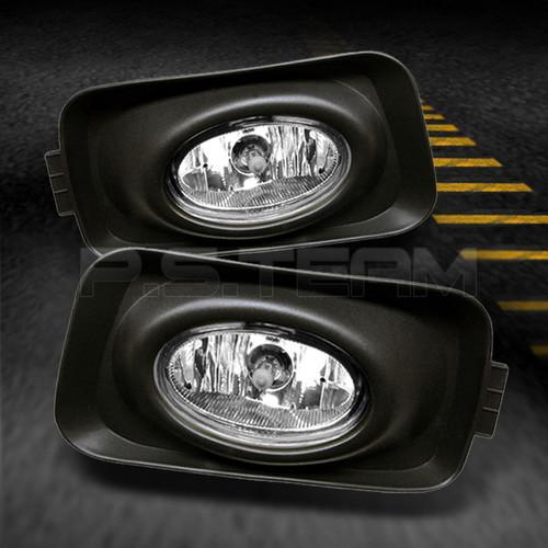 3300k hyper yellow bulb + 03-06 acura tsx euro accord clear fog lights w/switch