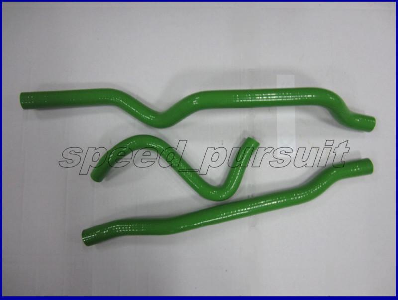 Atv 2007 honda rancher 420 es 4x4 trx420fe radiator hose / green