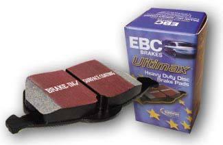 Ebc ultimax oem replacement brake pads ud872