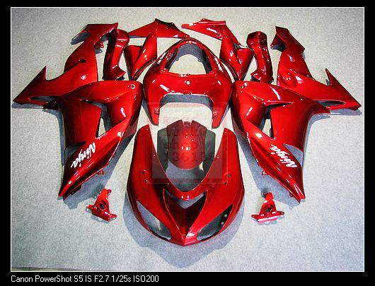 Motogp abs fit for zx10r zx 10r 10 r 06-07 zx10r 2006-2007 fairing bodywork q17