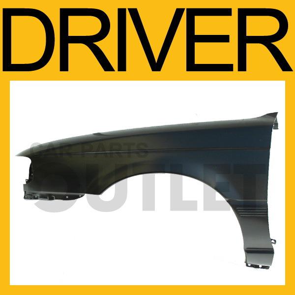 91 92 93 94 nissan sentra 2dr 4dr left primed fender lh