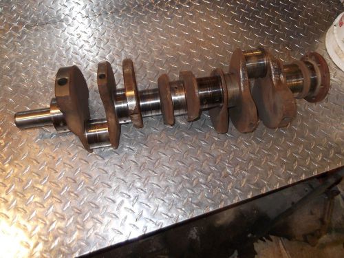 1967 olsmobile 425 engine steel crankshaft #384722