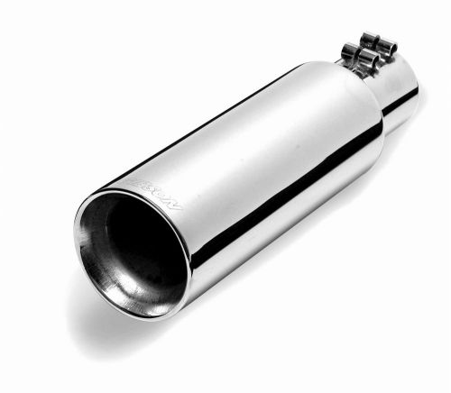 Gibson performance 500421 polished stainless steel exhaust tip