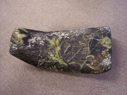 Kawasaki bayou 300 4x4 (89-up)camo or black 4 wheeler seat cover - american made