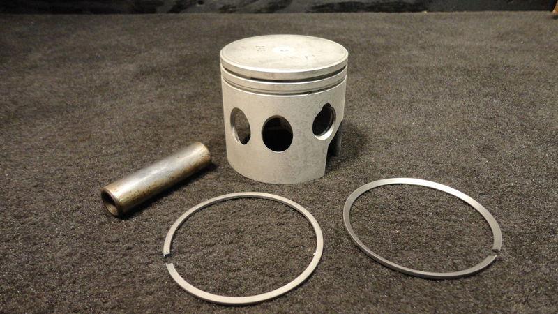 Piston & ring assy #396580 for johnson evinrude 1979 50hp outboard motor/engines