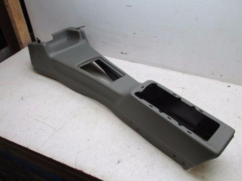 73-81 camaro original gray auto center console