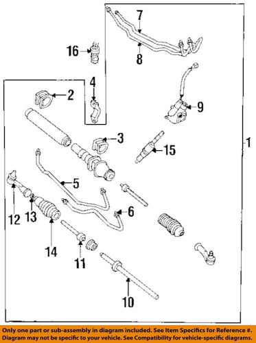 Subaru oem 92-97 svx-speedometer sensor 85082pa010