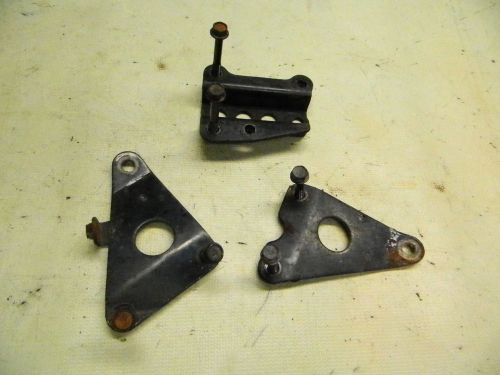 84 kawasaki zn1300 zn 1300 a voyager engine motor mounts brackets