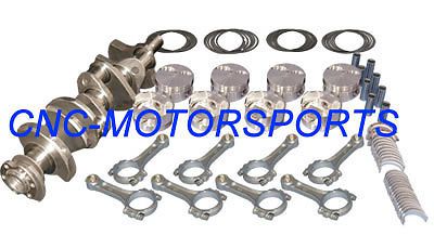 Bb chevy 454 rotating assembly kit kb 8.2:1 pistons eagle crank 18200