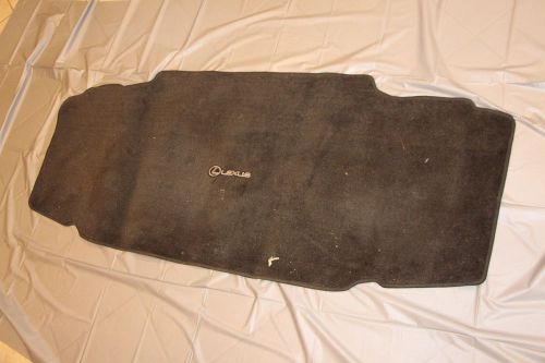 Lexus gs300 gs400 gs430 trunk mat carpet trim spare tire cover pt20630984 oem