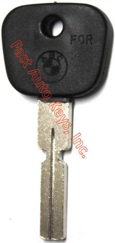 New for bmw replacement high security uncut key blank - s7bw-p