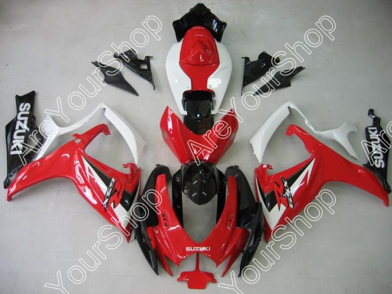 Fit for suzuki gsxr 600/750 2006-2007 bodywork fairing complete abs plastics 9#