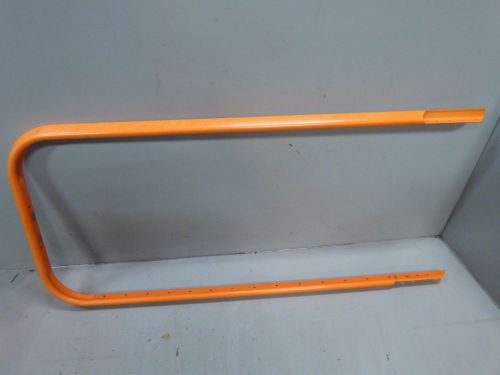 2015 15 arctic cat m8 m8000 rear back bumper grab bar support orange