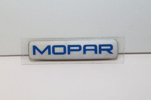 Mopar / dodge / chrysler 2011-2014 key fob mopar badge oem