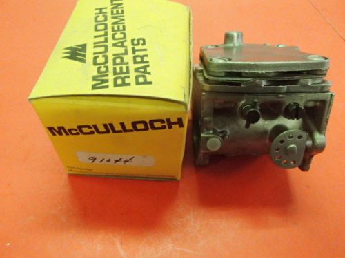 Vintage race go kart nos mcculloch bdc14 carburetor 91044 mc 91 92 93 101