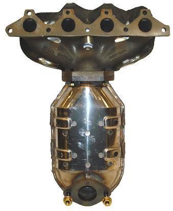 Eastern direct fit catalytic converter 40586