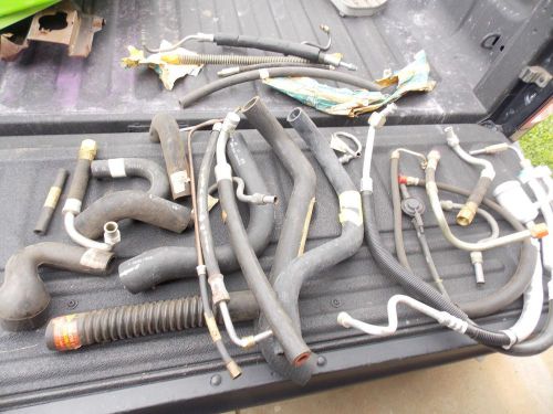 Gm mopar hoses hose a/c nos lot