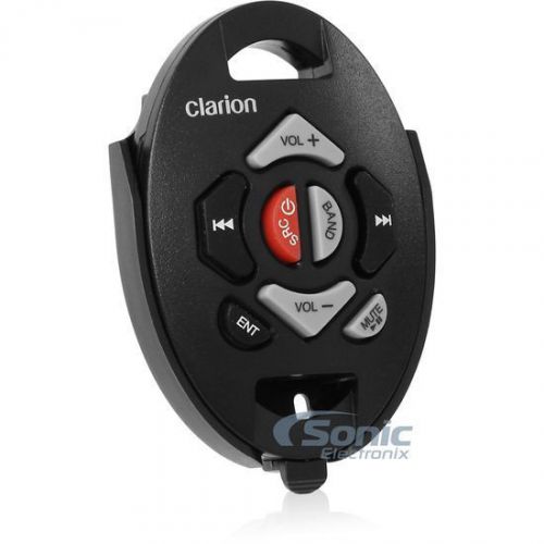 Clarion mf1 rf marine remote control for boat receiver/head unit