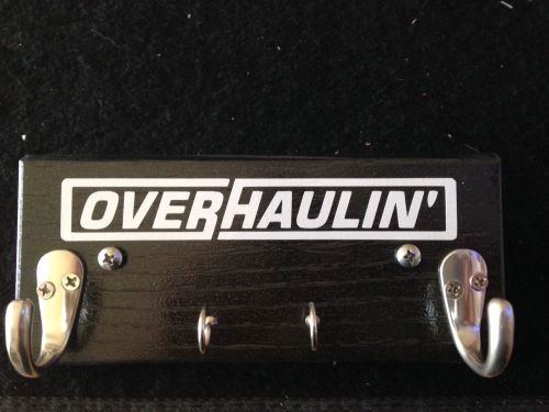 Overhaulin key, hat, coat holder