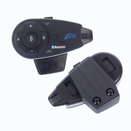 1200m v5 motorcycle helmet intercom inter phone bluetooth headset 5 riders talk