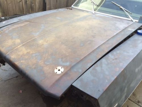 Vintage 1977 chevy nova body / project car