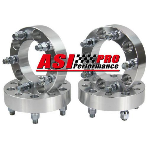 Pro 4pcs 5x5.5 | 9/16 | 2&#034; thick wheel spacers for dodge ram 1500 durango dakota