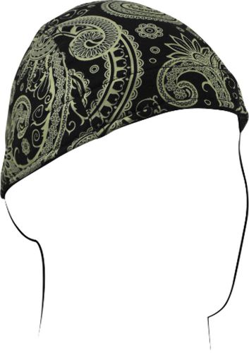 Zanheadgear bamboo flydanna paisley - zb004