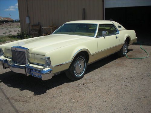 1976 lincoln continetail