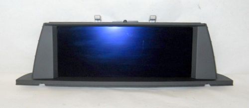 09 10 11 12 bmw 535i 535ix 550i 550ix 10.25&#034; central information display, oem