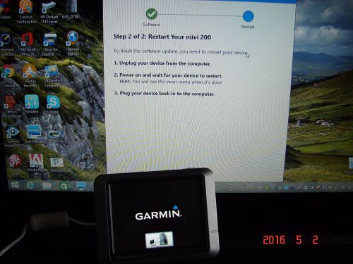 Garmin nuvi 200 3.5&#034;