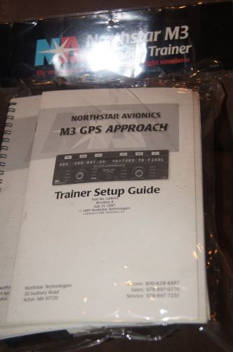 Northstar m3 approach gps pc trainer and video