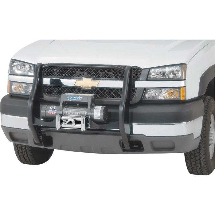 Ramsey sierra grille guard mount kit 03-06 gm # 295936