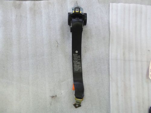 2001-2006 bmw e46 m3 rear left/right shoulder seat belt oem 3155