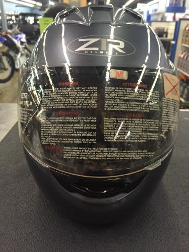 Z1r eclipse modular helmet size medium