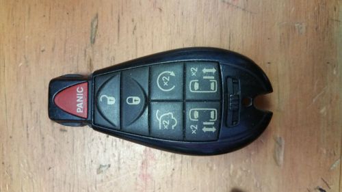 Chrysler dodge m3n5wy783x fob for parts only not working