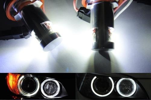 Led angel eye halo light no error bmw e63 e64 650i e60 5-series 528i 535i e89 z4