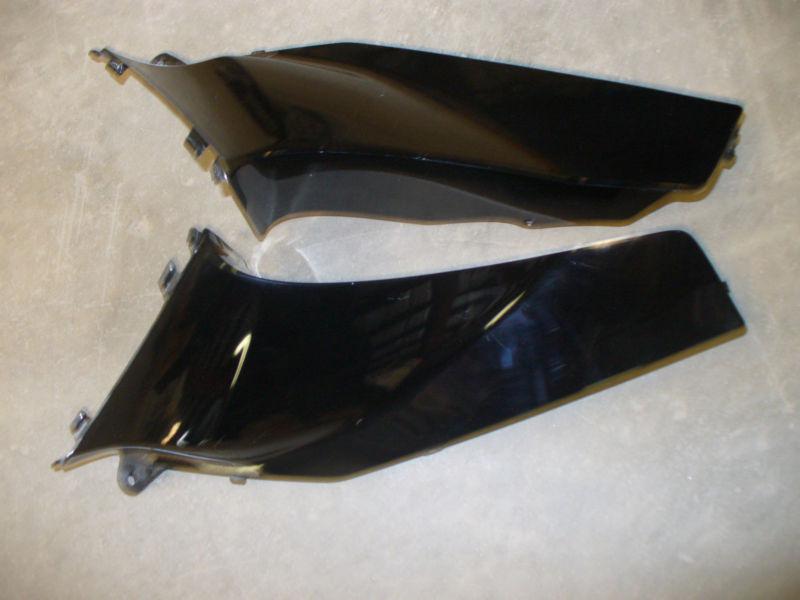 05 cbr 600rr ram air tub covers