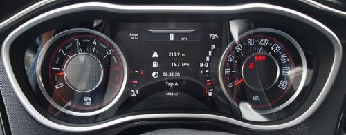 Us speedo dodge challenger r/t gauge faces for 2015 to 2016 standard