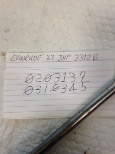 Evinrude 0203137 0310345 standard drive shaft