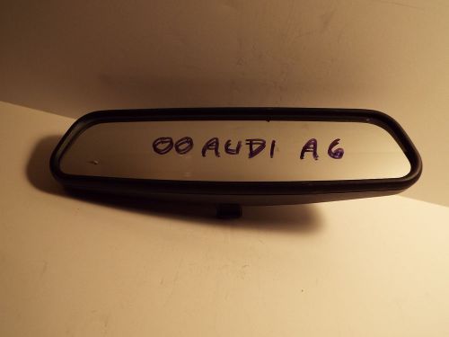 2000 audi a6 interior rear view mirror.used