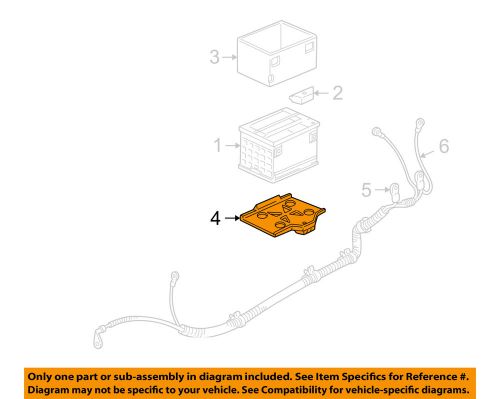 Gm oem-battery tray 15140321