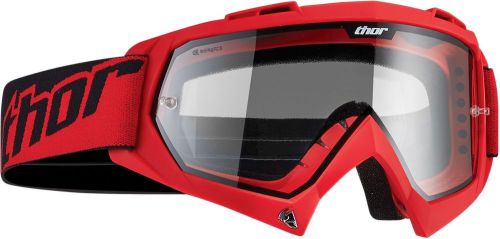 Thor 2601-0718 goggle enemy yth red