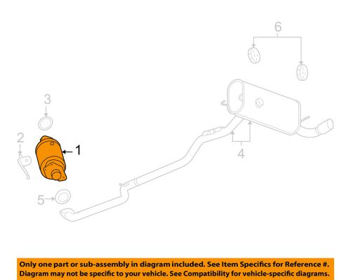 Gm oem-catalytic converter 12597268