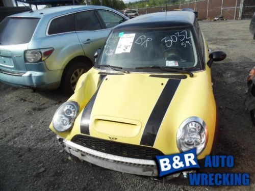 02 03 04 05 06 07 08 mini cooper steering gear/rack power rack and pinion 1.6l