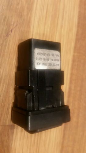 2007 scion tc  aux adaptor factory replacement oem 86190-52010 oem