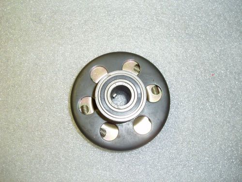 Go-kart clutch 10 tooth ,3/4 &#034; shaft with pressed on bearing