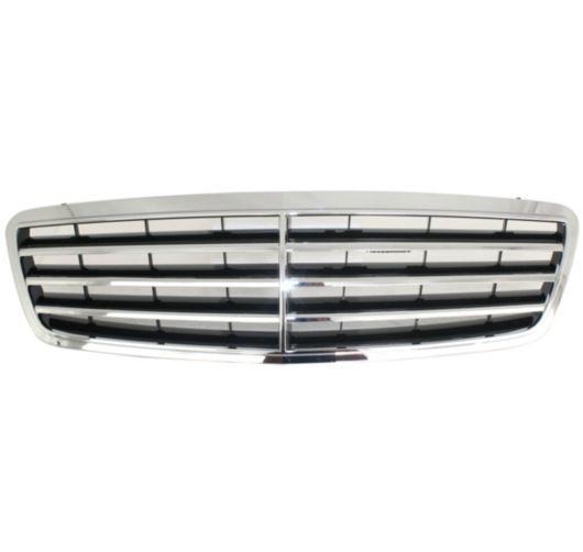 New grille assembly black mercedes c class sedan c230 mb1200143 20388002239040